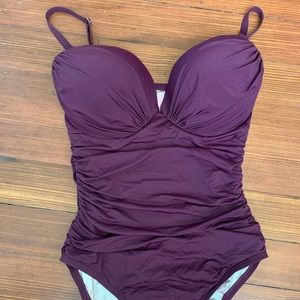 Victoria’s Secret Push-Up One Piece Swimsuit, 36DD